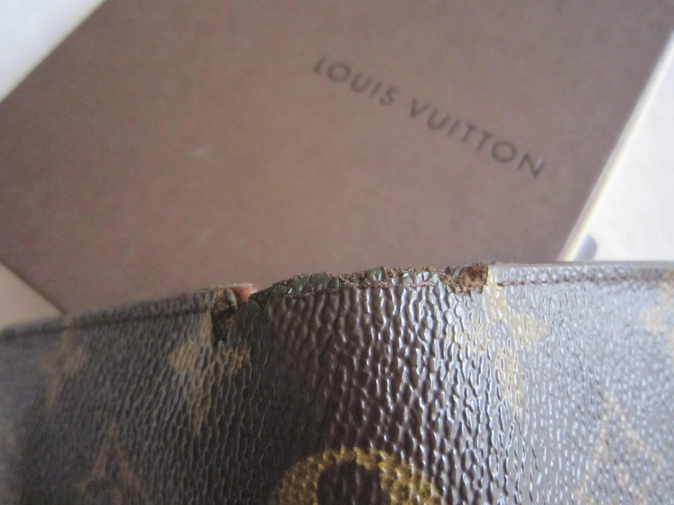 Monogram Porutomone Bievujenowa Bi-Fold Wallet — image 10