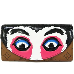 Monogram Reverse Epi Kabuki Mask Sarah Wallet