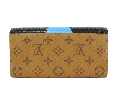 Monogram Reverse Epi Kabuki Mask Sarah Wallet — image 3