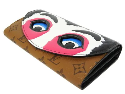Monogram Reverse Epi Kabuki Mask Sarah Wallet — image 4