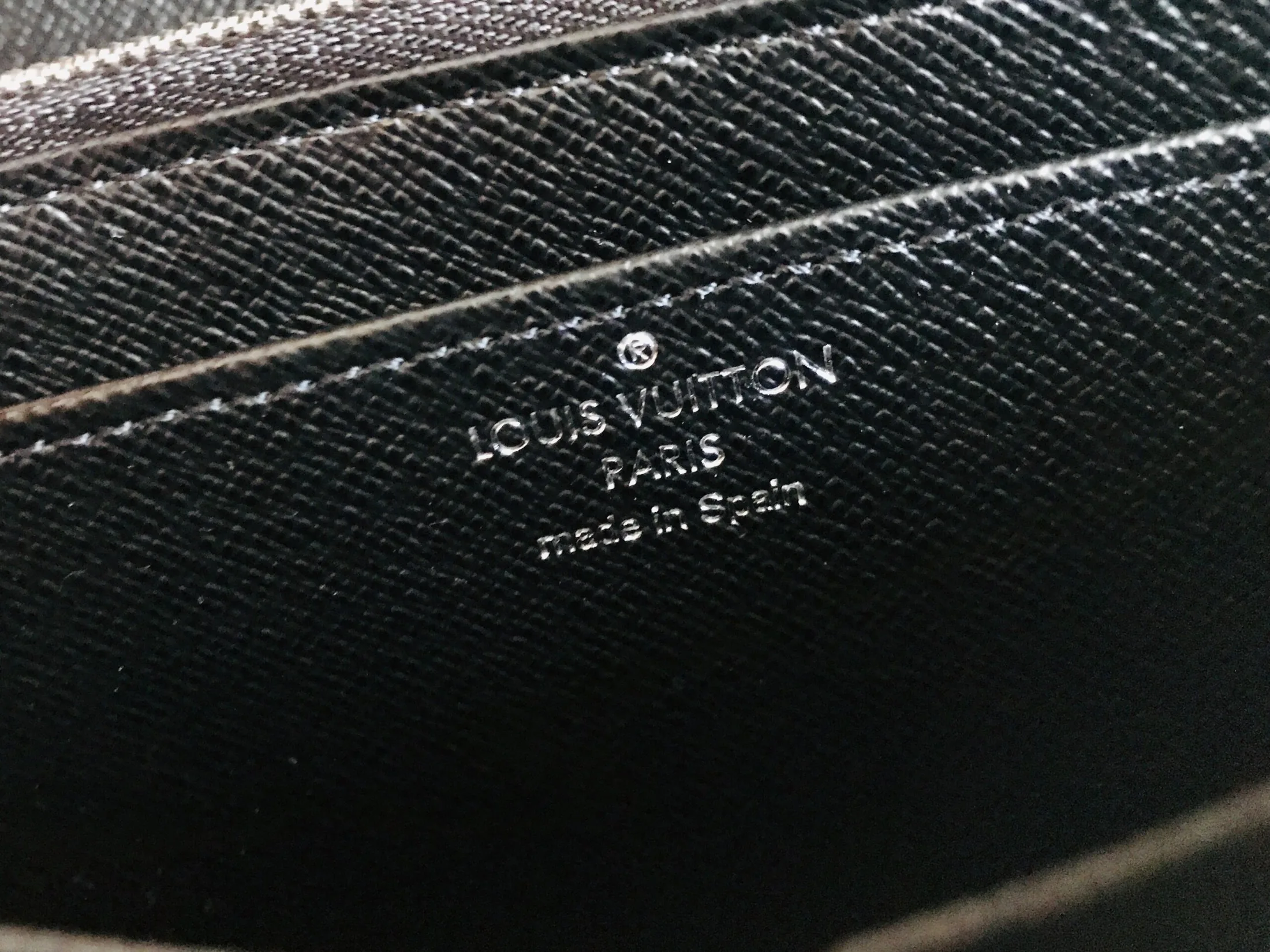 Monogram Reverse Epi Kabuki Mask Sarah Wallet — image 12