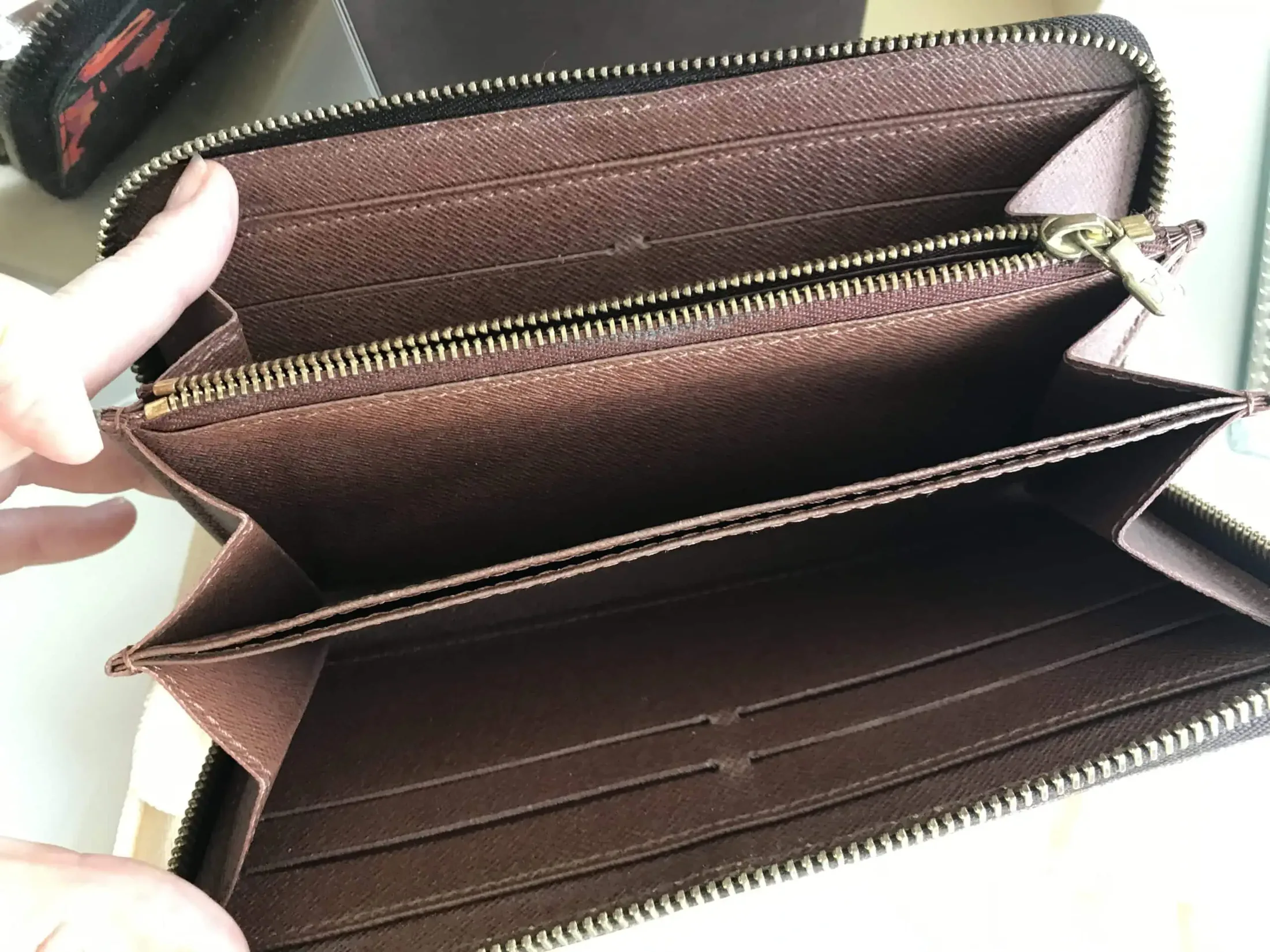 Monogram Stephen Sprouse Roses Zippy Wallet — image 9