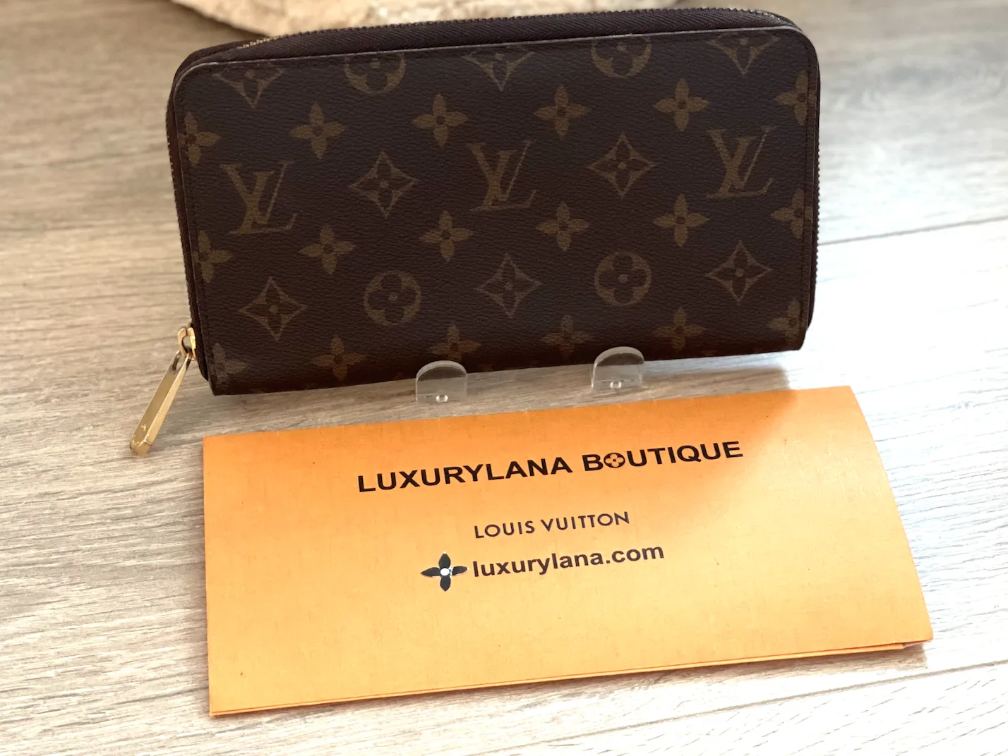 Monogram Zippy Wallet Organizer — image 3