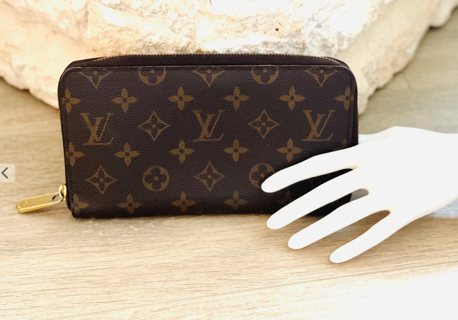 Monogram Zippy Wallet Organizer — image 4