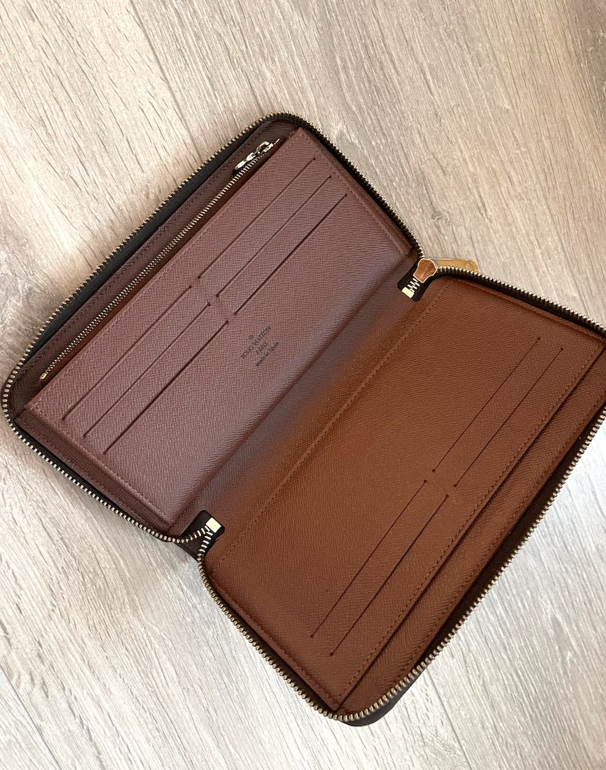 Monogram Zippy Wallet Organizer — image 6