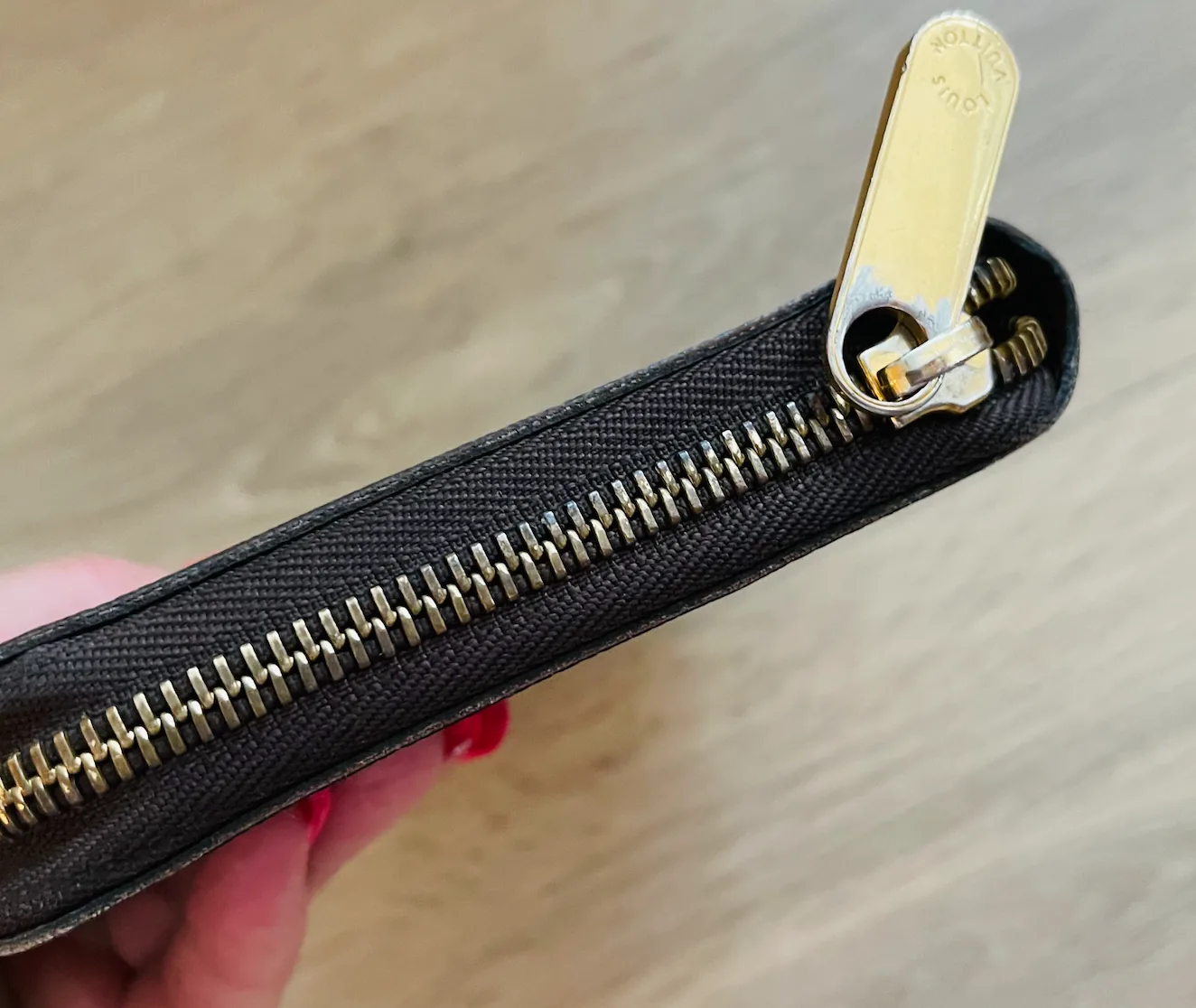 Monogram Zippy Wallet Organizer — image 7