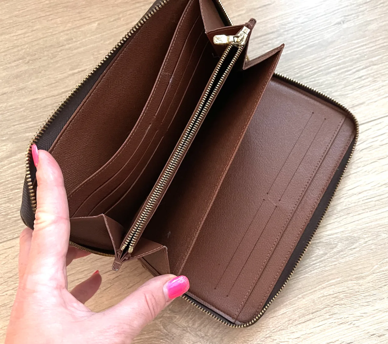Monogram Zippy Wallet Organizer — image 8