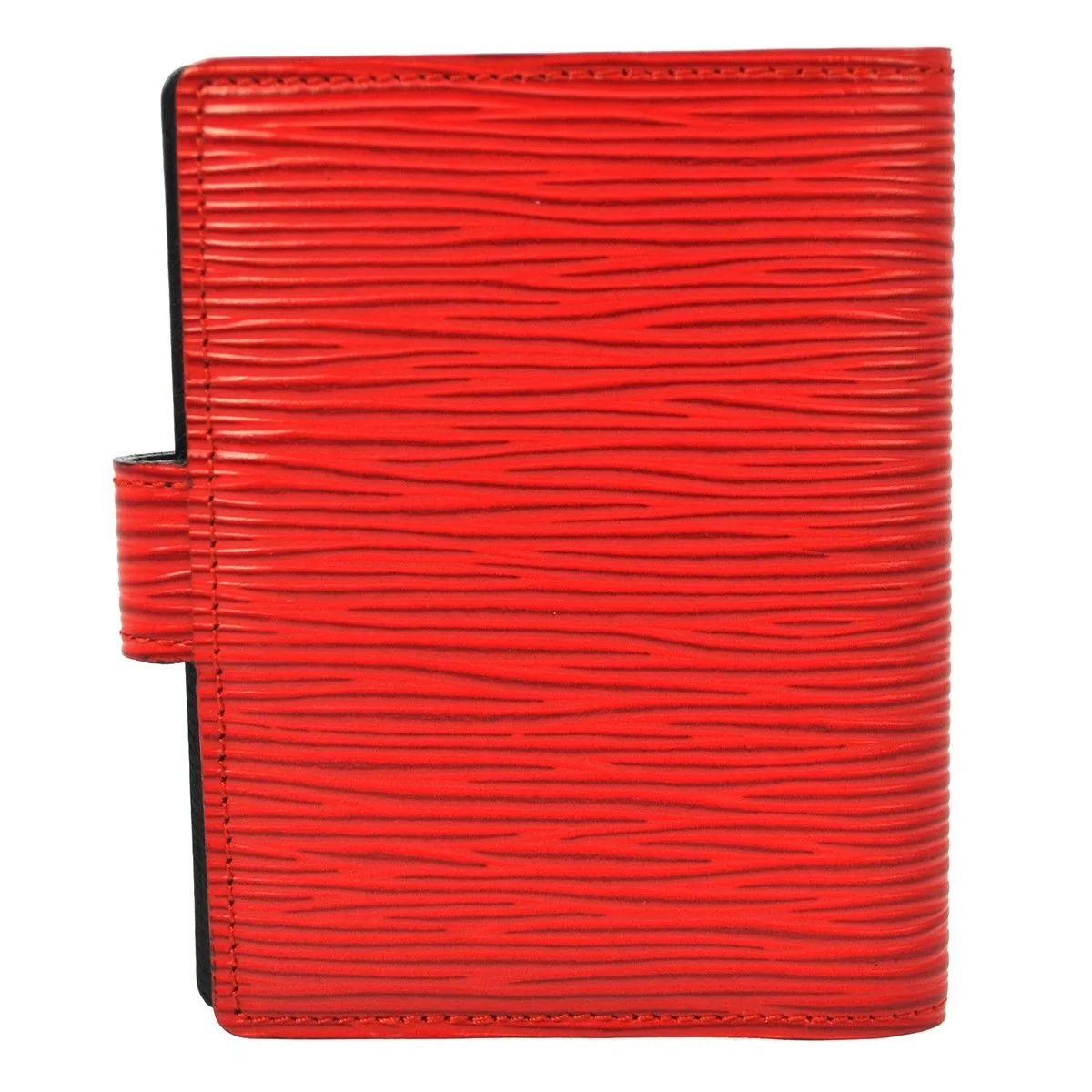 Red Epi Leather Cardholder — image 2