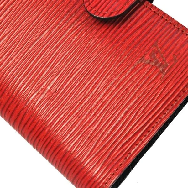 Red Epi Leather Cardholder — image 3