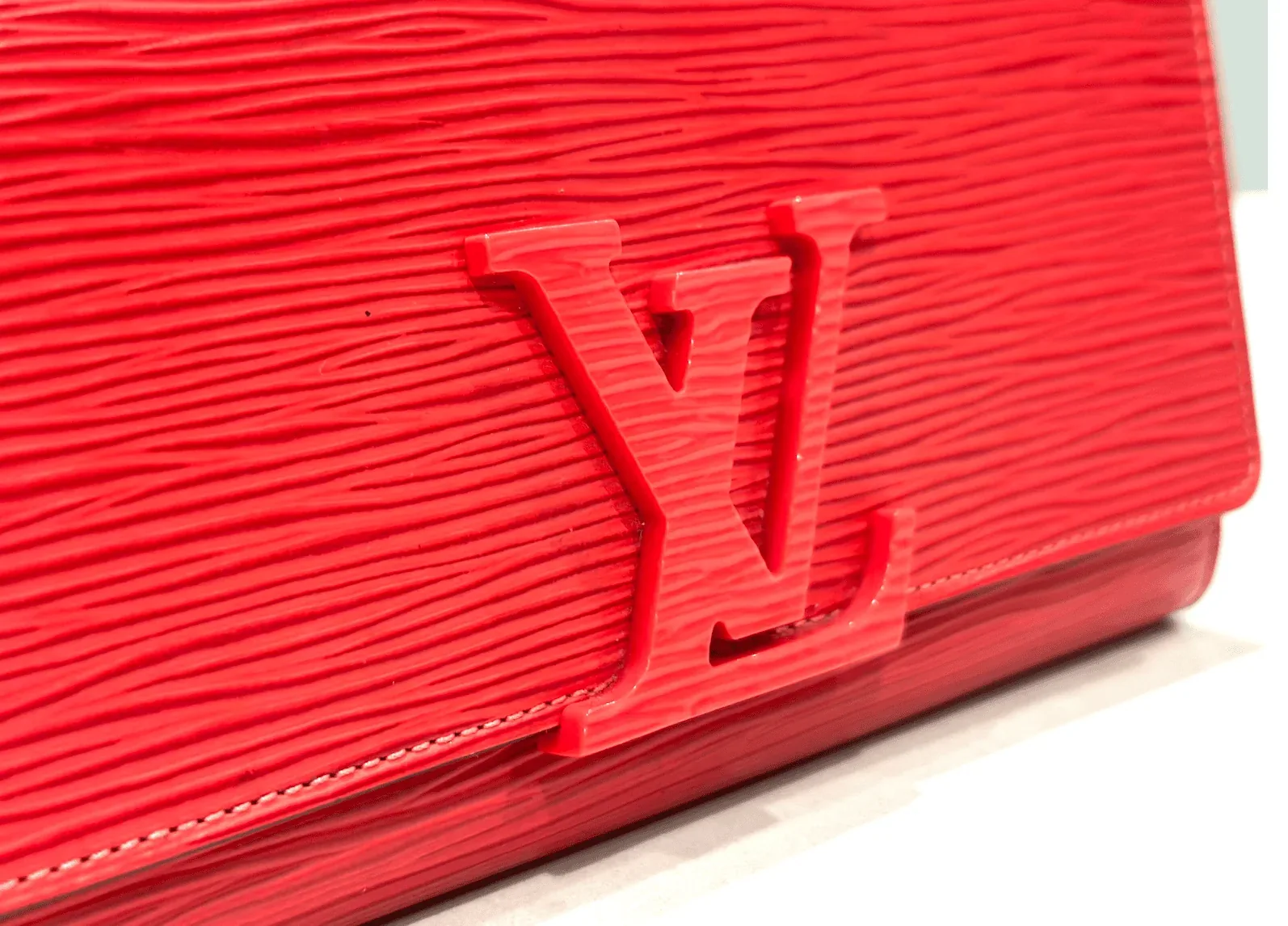 Red Epi Leather Louise Wallet-Clutch — image 4