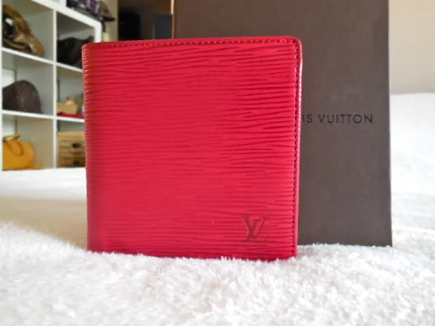Red Epi Porte 6 Cartes Credit Wallet
