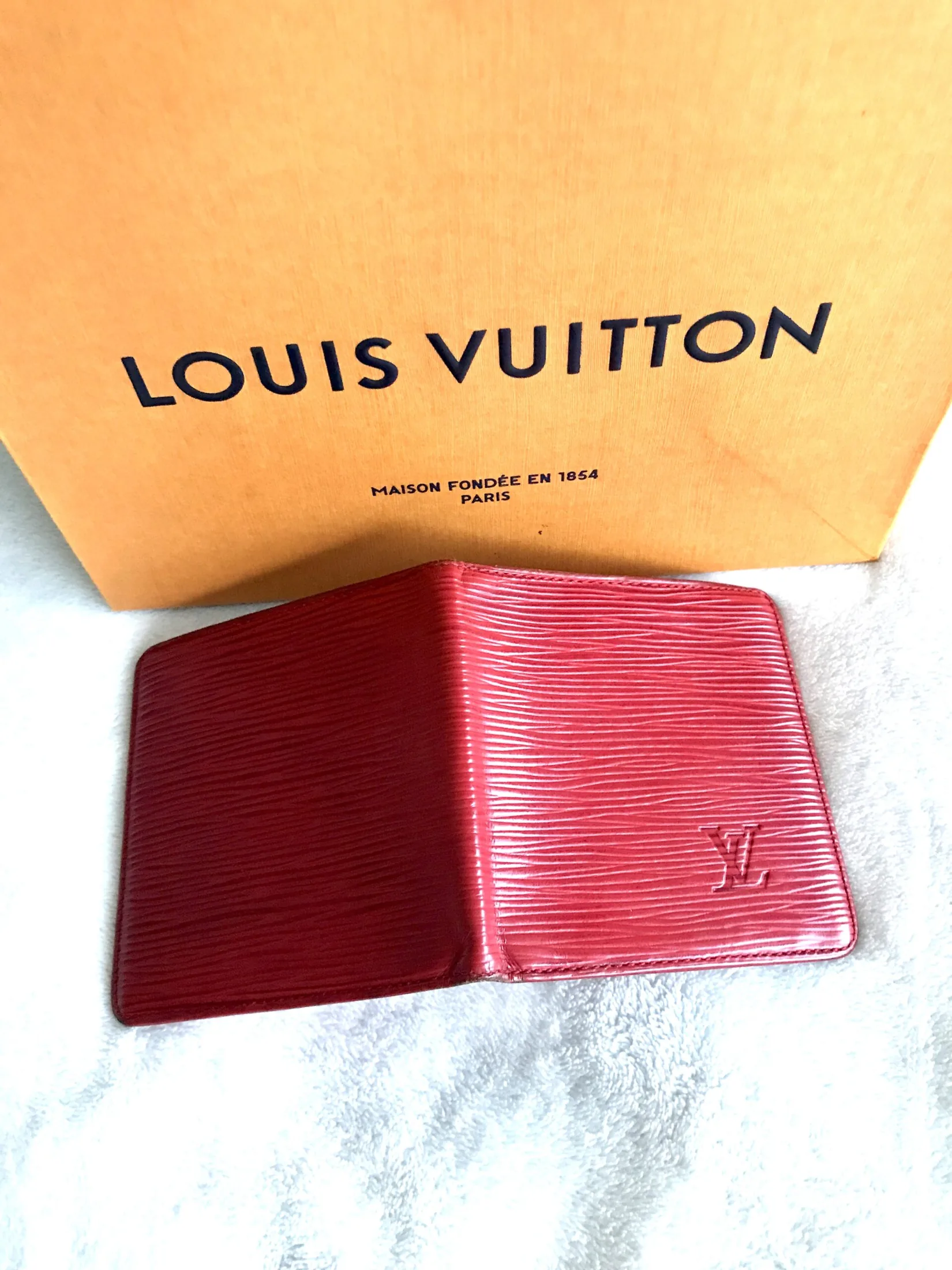 Red Epi Porte 6 Cartes Credit Wallet — image 2
