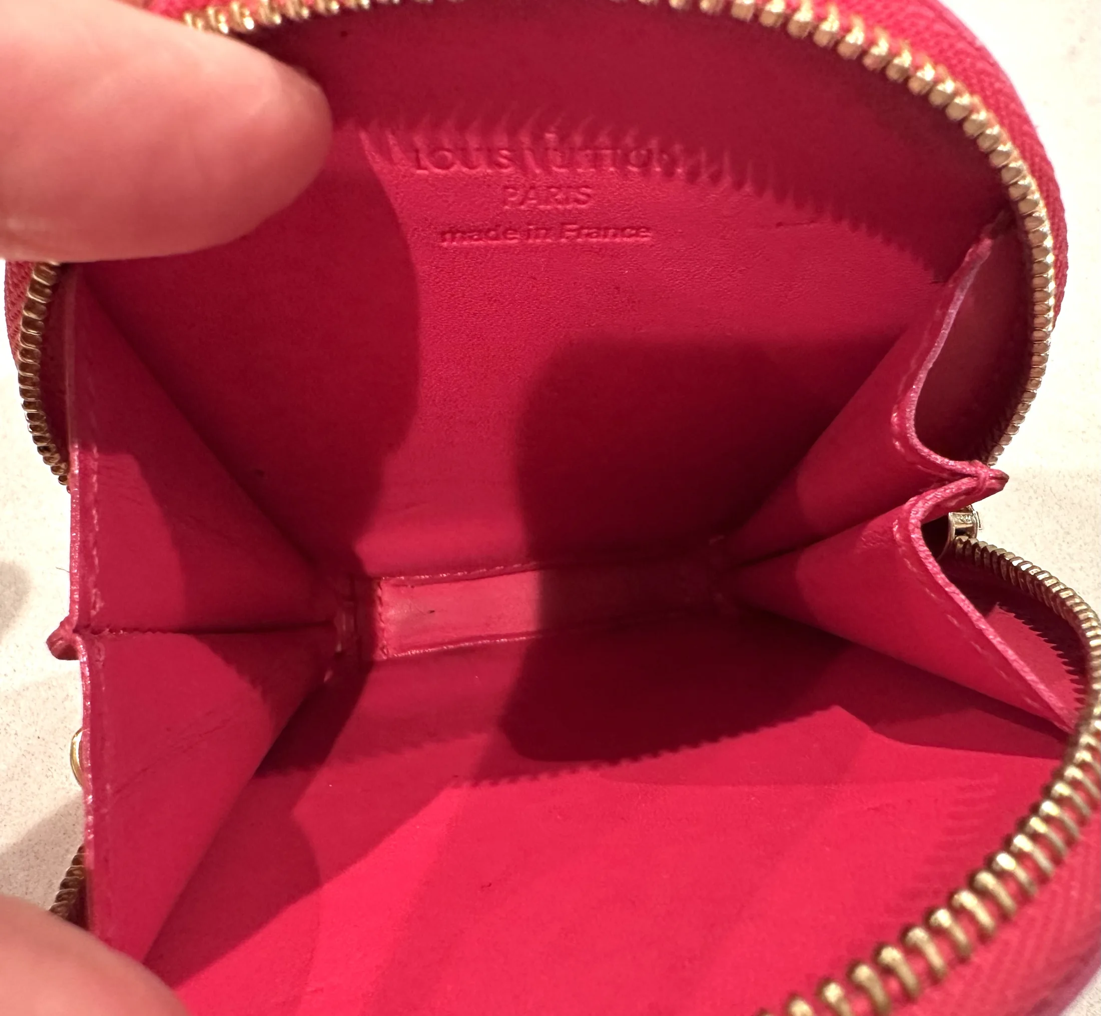Stephen Sprouse Chapeau Roses Coin Pouch — image 12