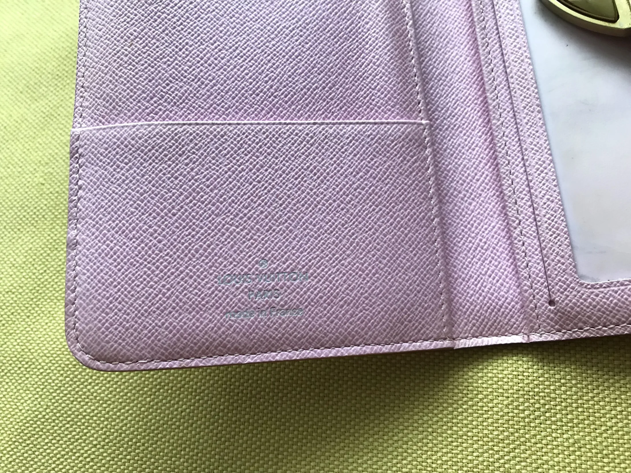 White Multicolor Eugenie Wallet — image 11