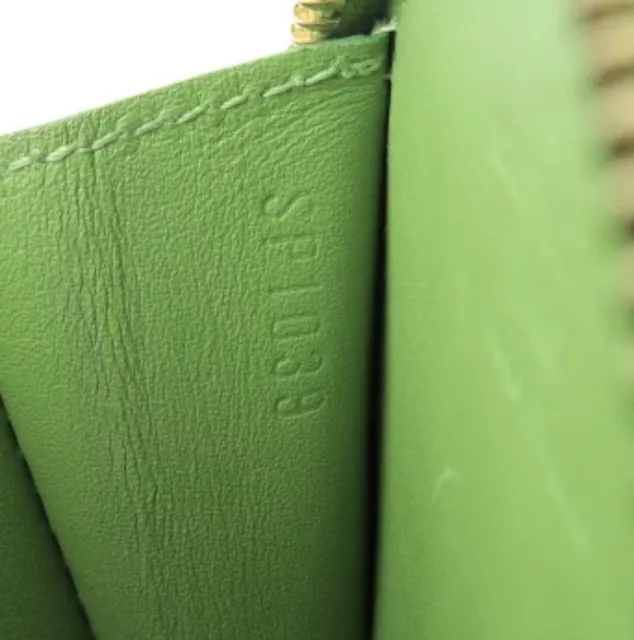 Stephen Sprouse Green Chapeau Roses Coin Pouch — image 7