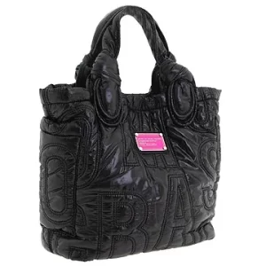 Marc By Marc Jacobs Black Signature Nylon Tote