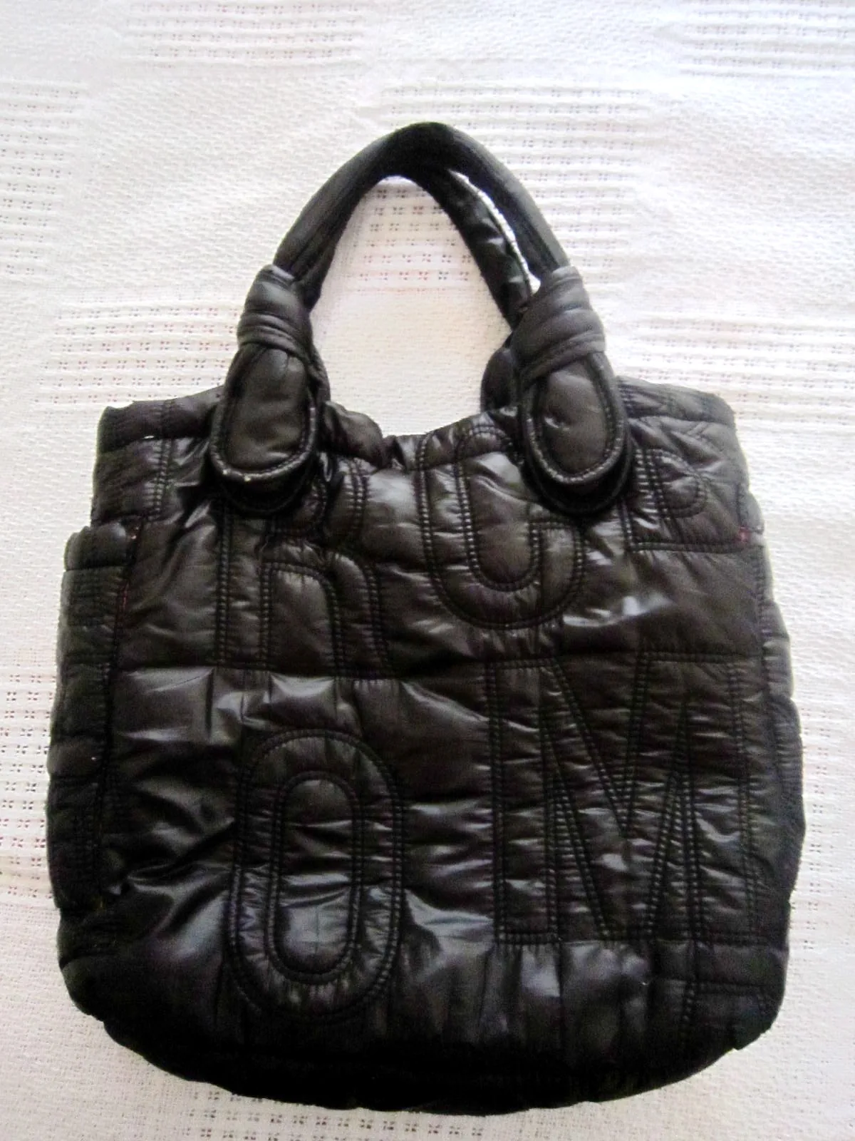 Marc By Marc Jacobs Black Signature Nylon Tote — image 3