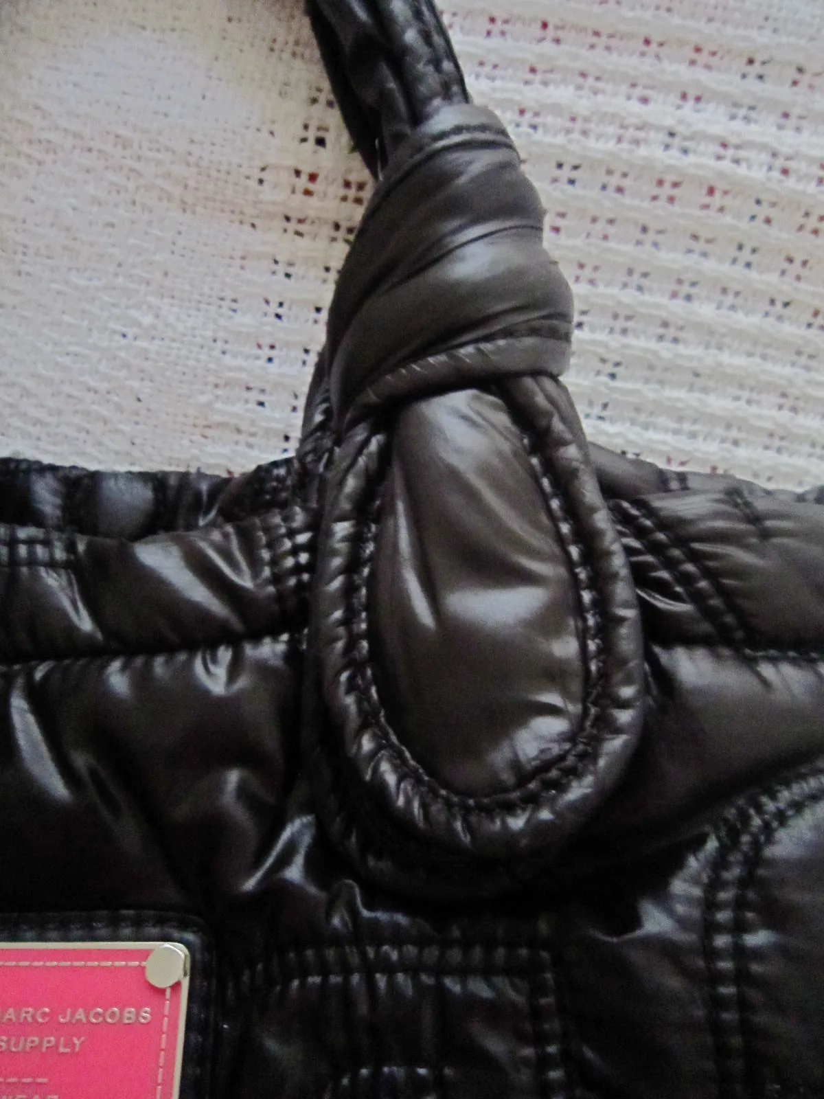 Marc By Marc Jacobs Black Signature Nylon Tote — image 4