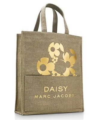 Marc Jacobs Daisy Canvas Tote