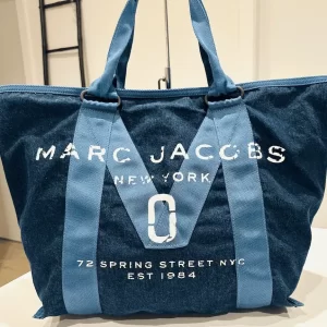 Marc Jacob’s Patchworks New York Blue Denim Large Tote