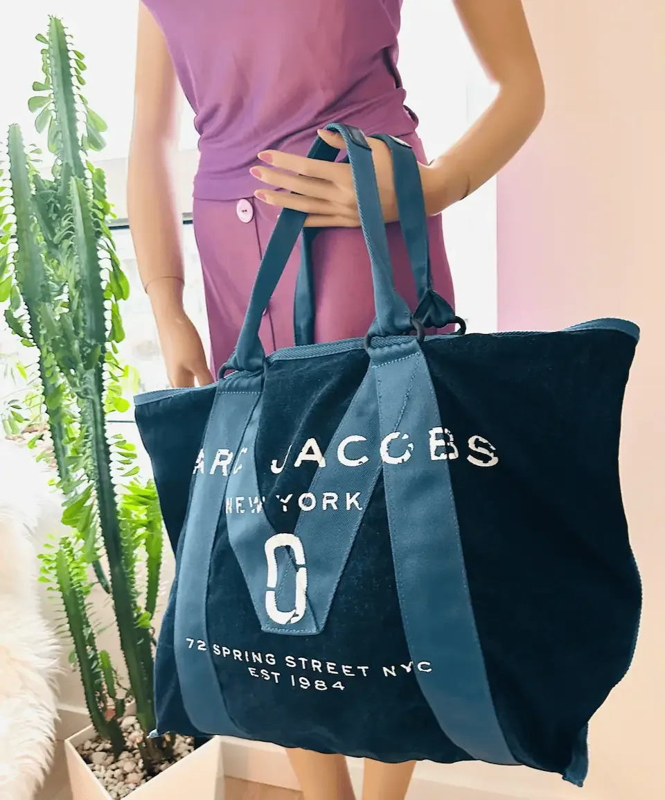 Marc Jacob’s Patchworks New York Blue Denim Large Tote — image 2