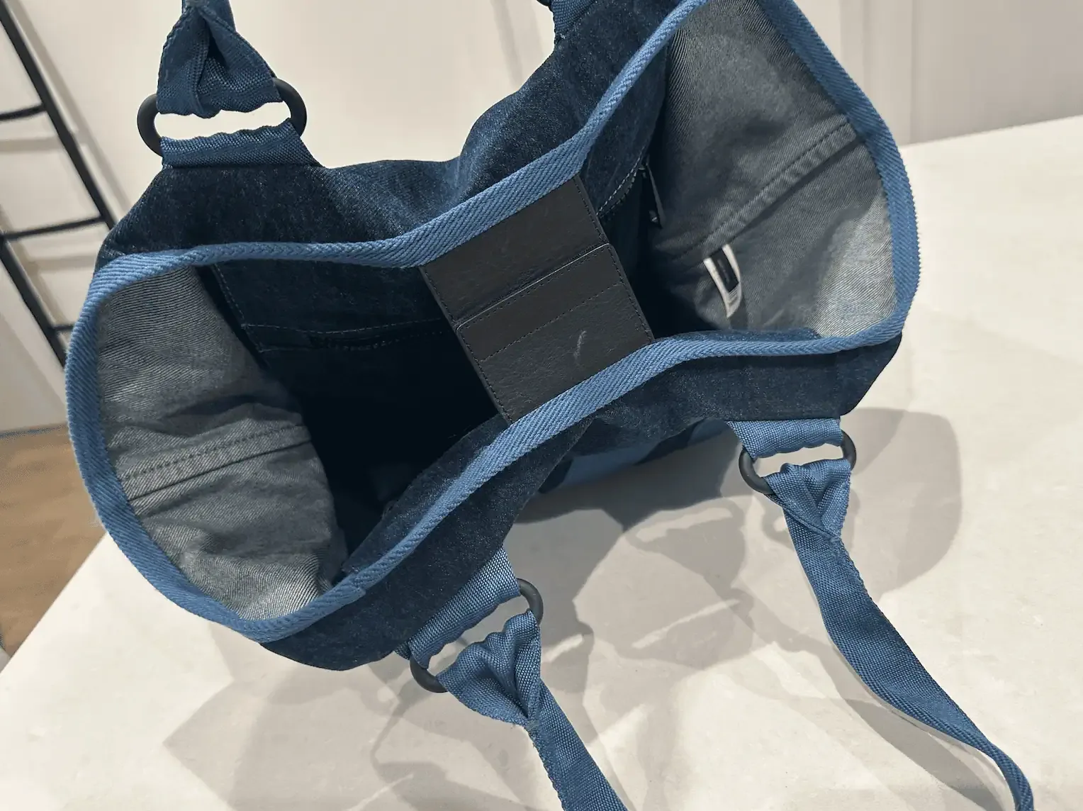 Marc Jacob’s Patchworks New York Blue Denim Large Tote — image 8