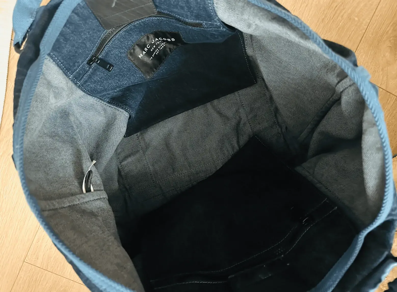 Marc Jacob’s Patchworks New York Blue Denim Large Tote — image 9