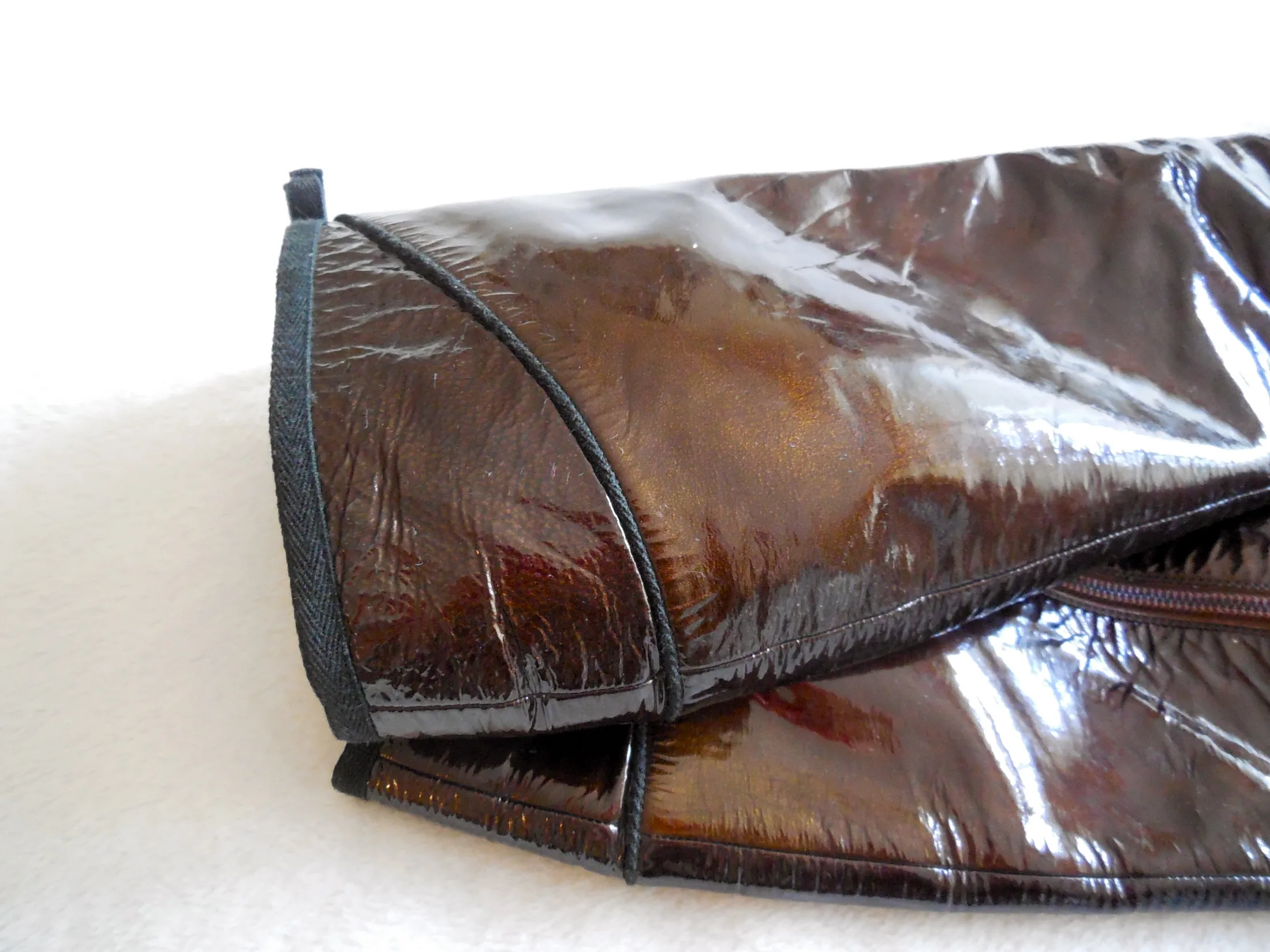 Marc by Marc Jacobs Brown Patent Leather Knee-High Boots /Size 36.5 — image 5
