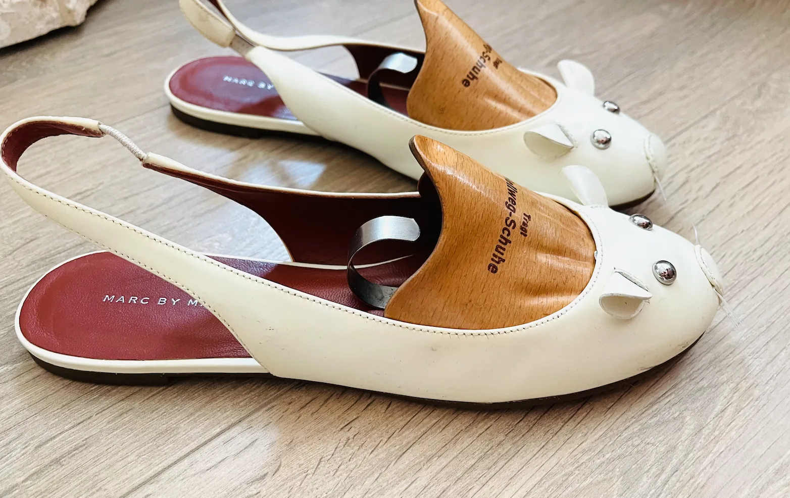 Marc by Marc Jacobs Patent Slingback Mouse Flats — image 2