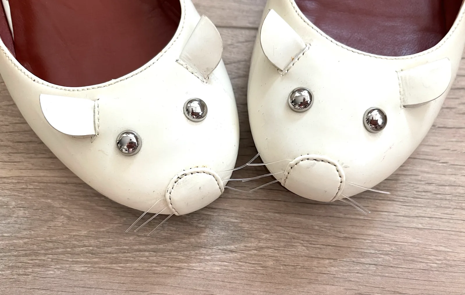 Marc by Marc Jacobs Patent Slingback Mouse Flats — image 5