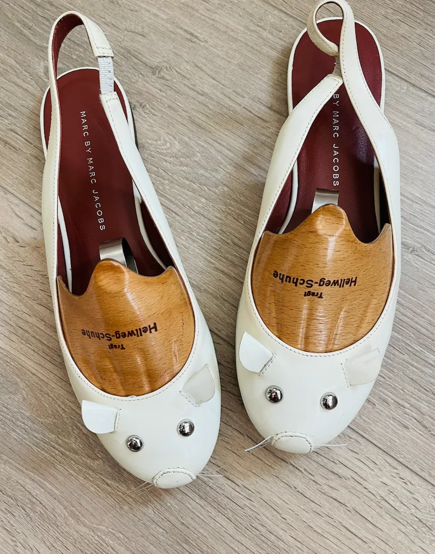 Marc by Marc Jacobs Patent Slingback Mouse Flats — image 7