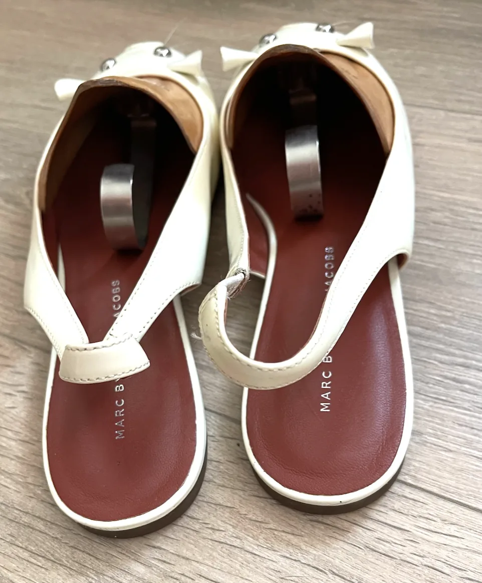Marc by Marc Jacobs Patent Slingback Mouse Flats — image 8