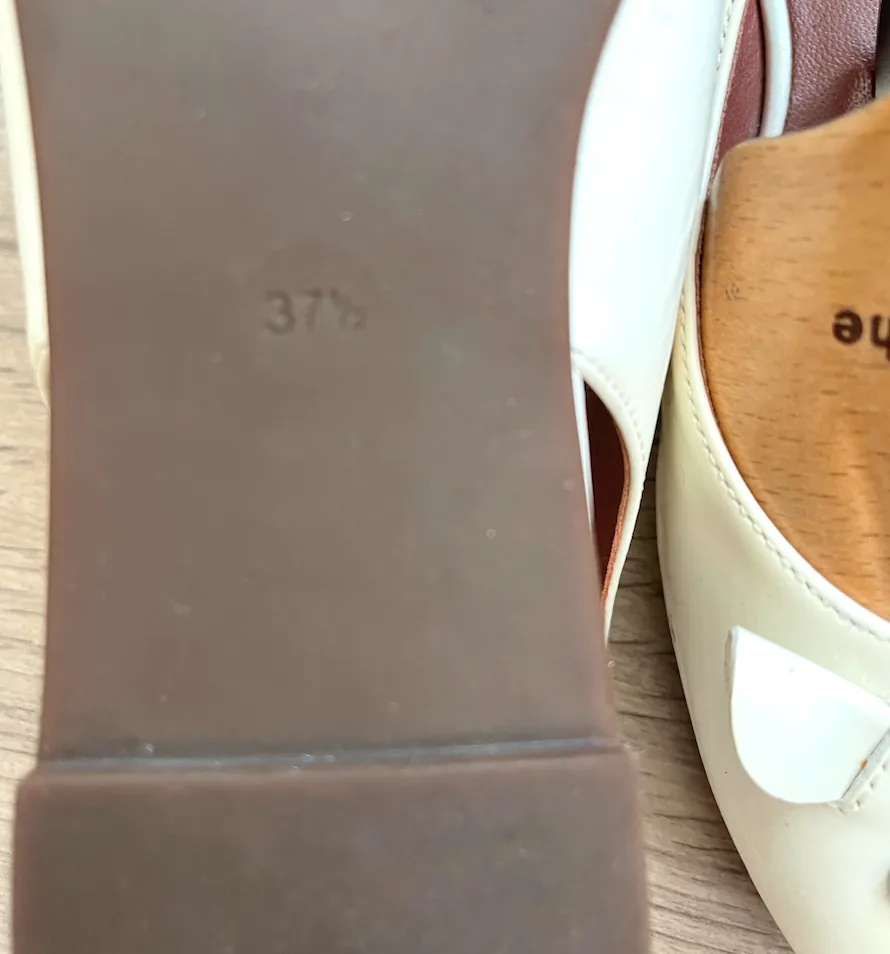 Marc by Marc Jacobs Patent Slingback Mouse Flats — image 9