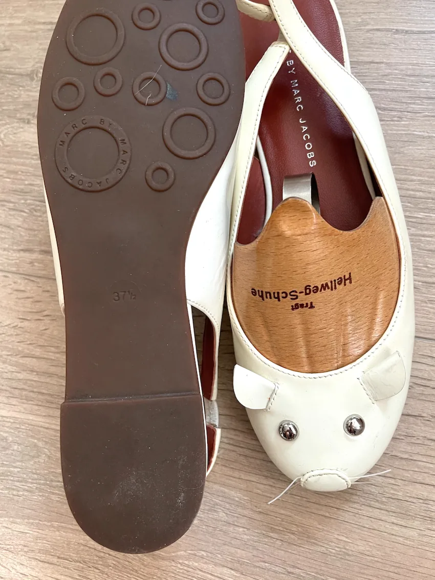 Marc by Marc Jacobs Patent Slingback Mouse Flats — image 10