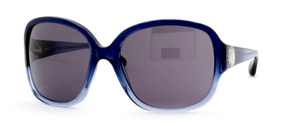 Marc By Marc Jacobs Blue Oversized Sunglasses 023/S