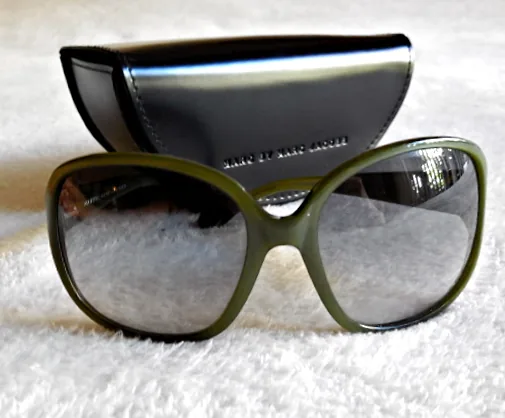 Marc Jacobs Green Oversized Sunglasses 023/S
