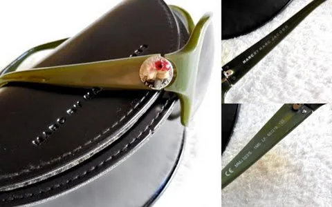 Marc Jacobs Green Oversized Sunglasses 023/S — image 2