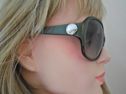 Marc Jacobs Green Oversized Sunglasses 023/S — image 3