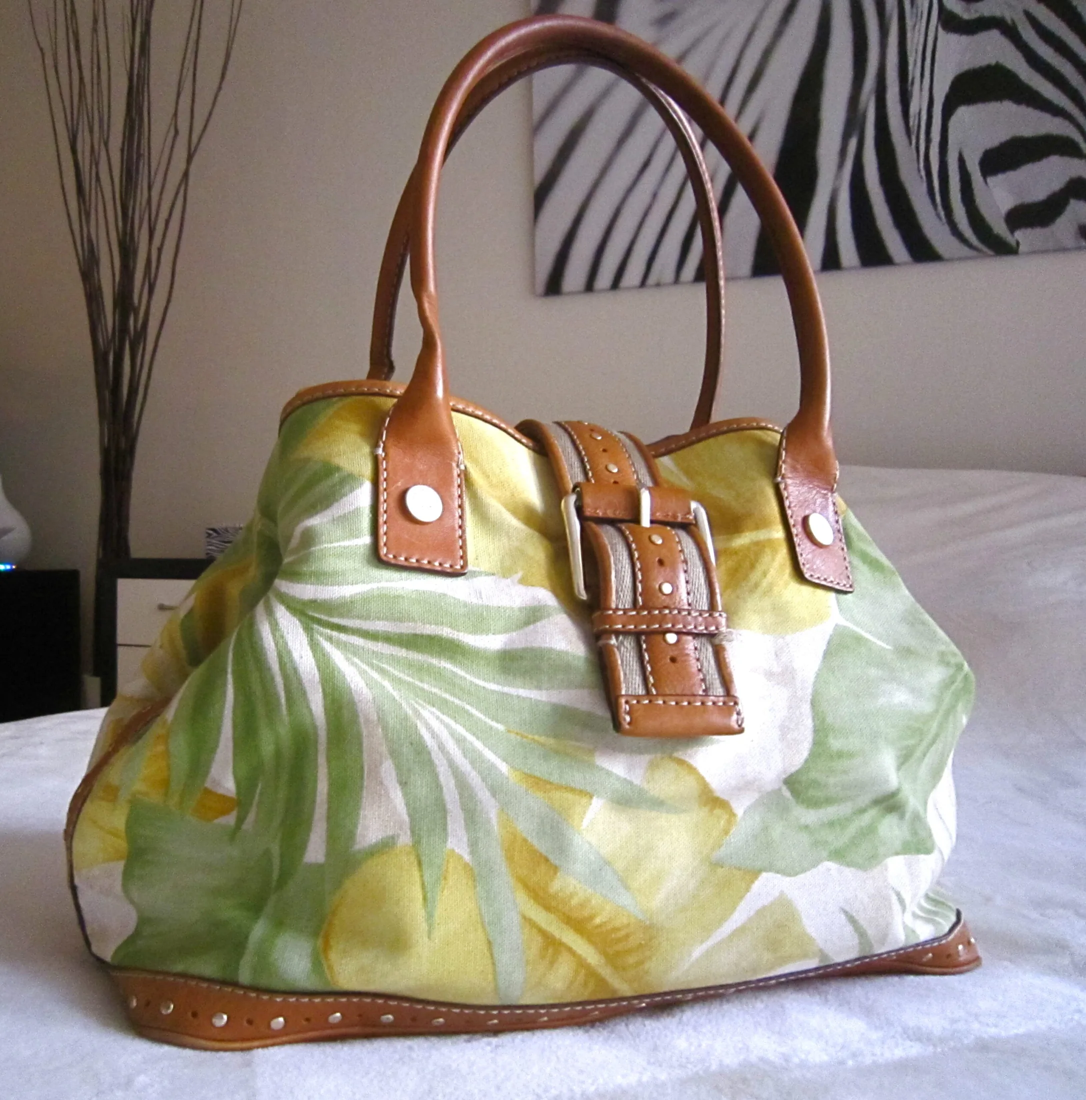 Michael Kors Floral Tote Bag