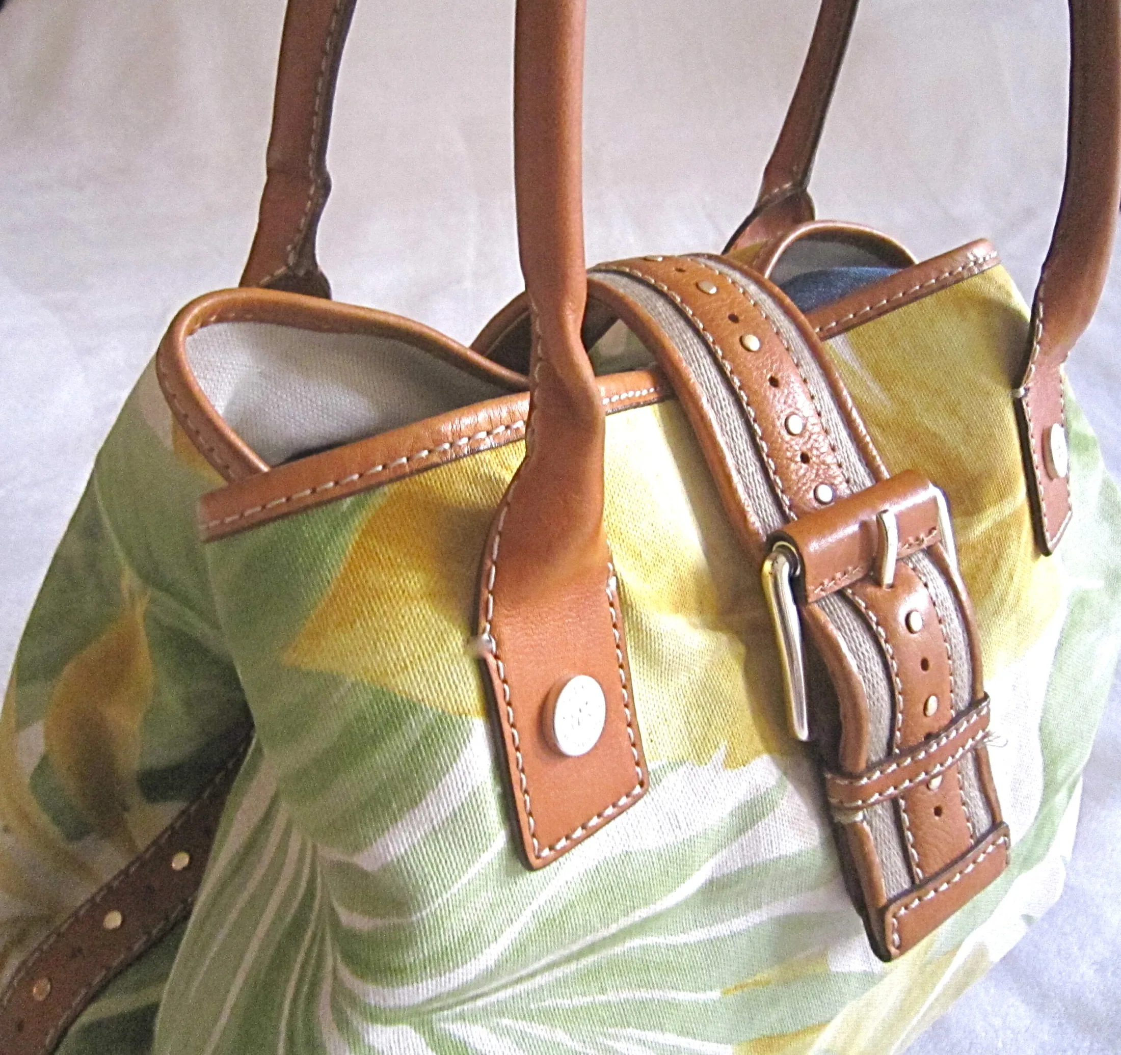 Michael Kors Floral Tote Bag — image 3
