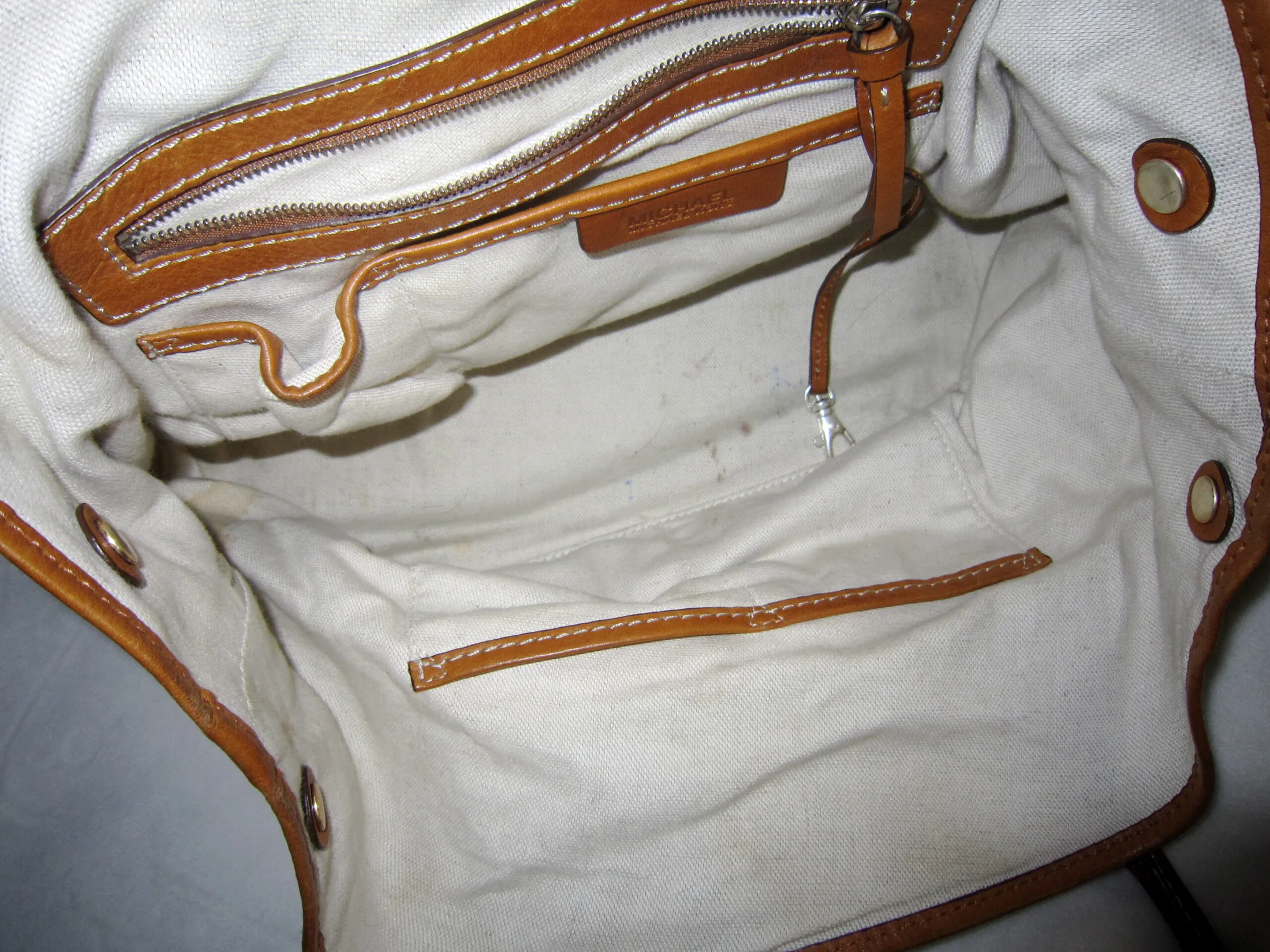 Michael Kors Floral Tote Bag — image 7