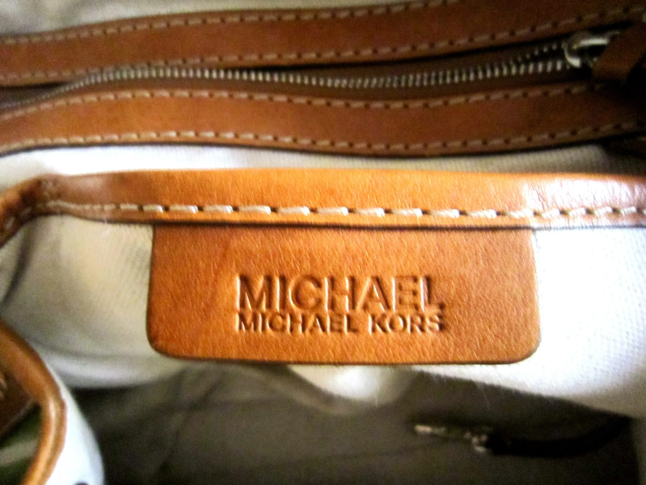 Michael Kors Floral Tote Bag — image 8