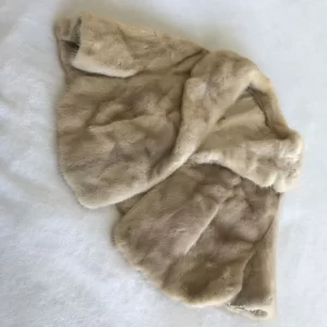 Mink Stole Cape