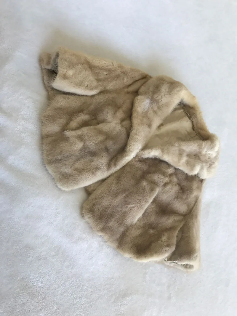 Mink Stole Cape