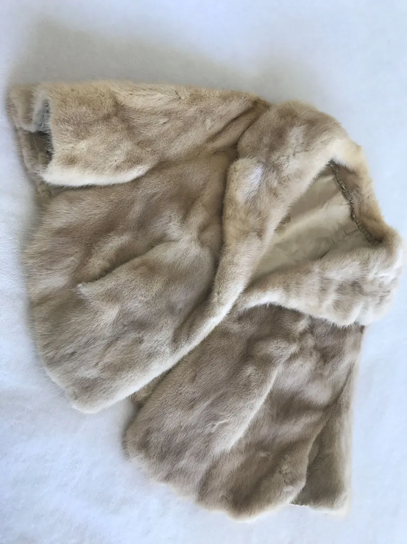 Mink Stole Cape — image 2