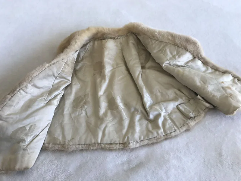 Mink Stole Cape — image 5