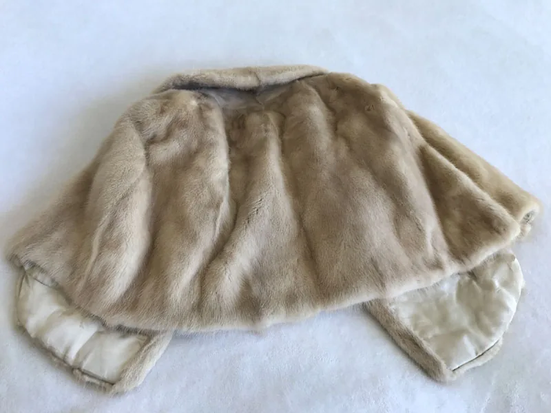 Mink Stole Cape — image 6