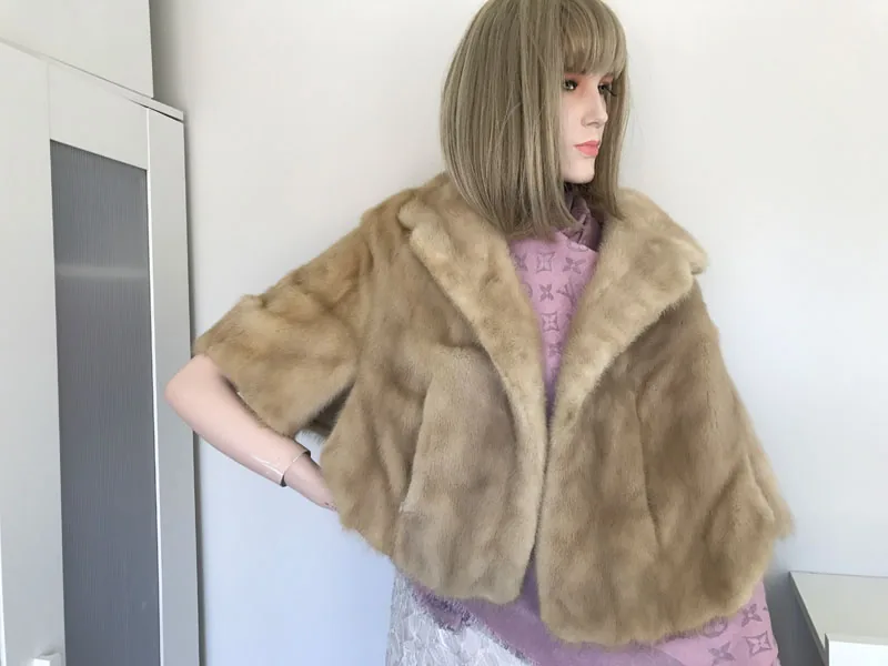 Mink Stole Cape — image 8