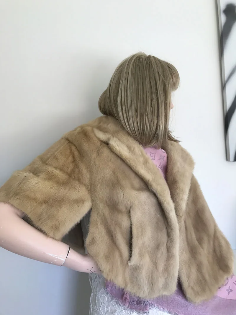 Mink Stole Cape — image 9