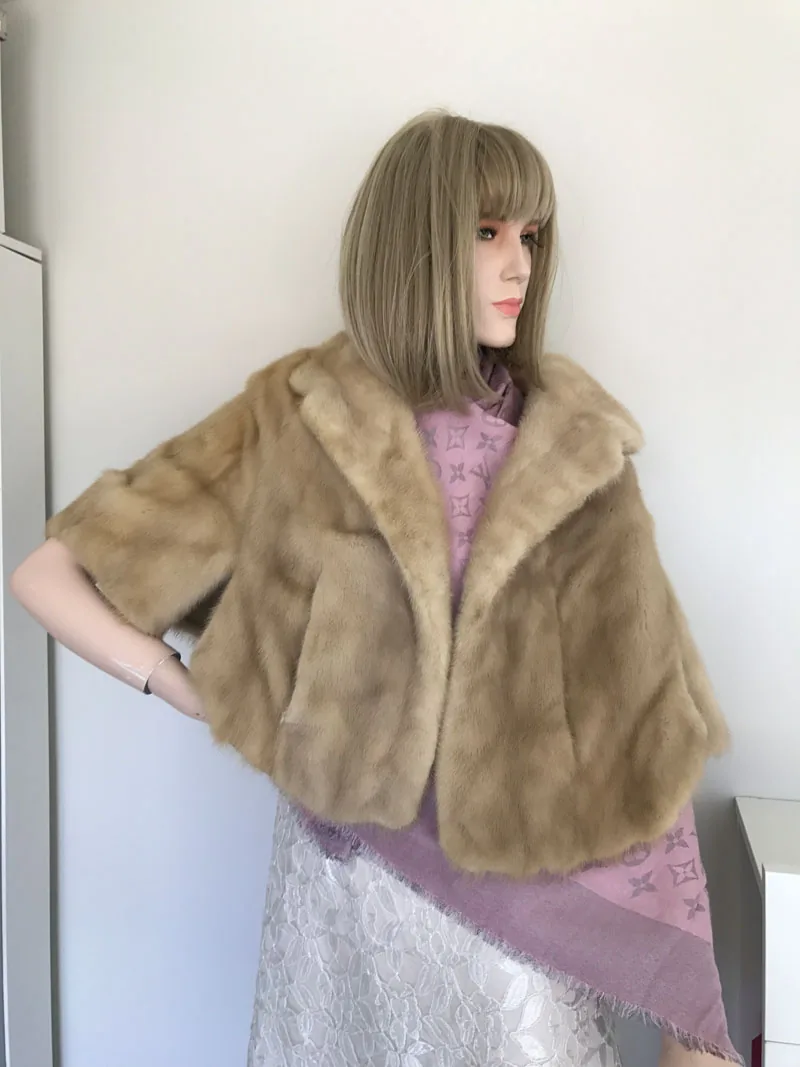 Mink Stole Cape — image 10